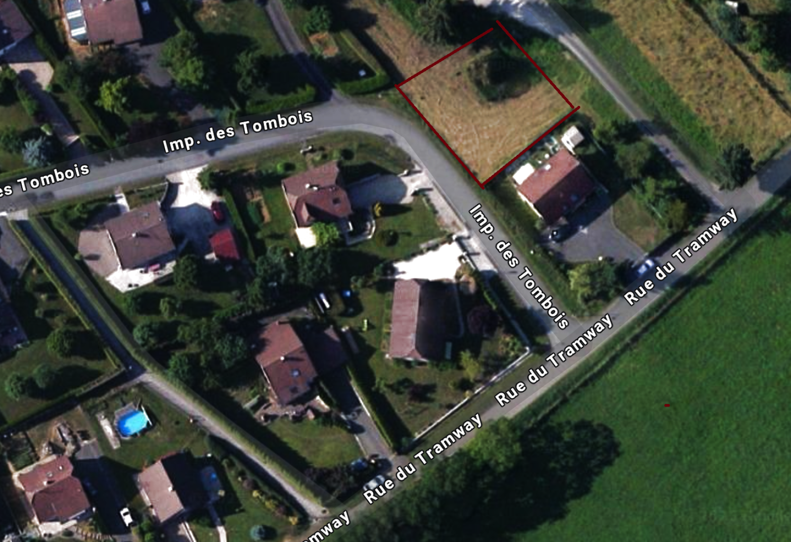 Image_, Terrain, Argiésans, ref :2114