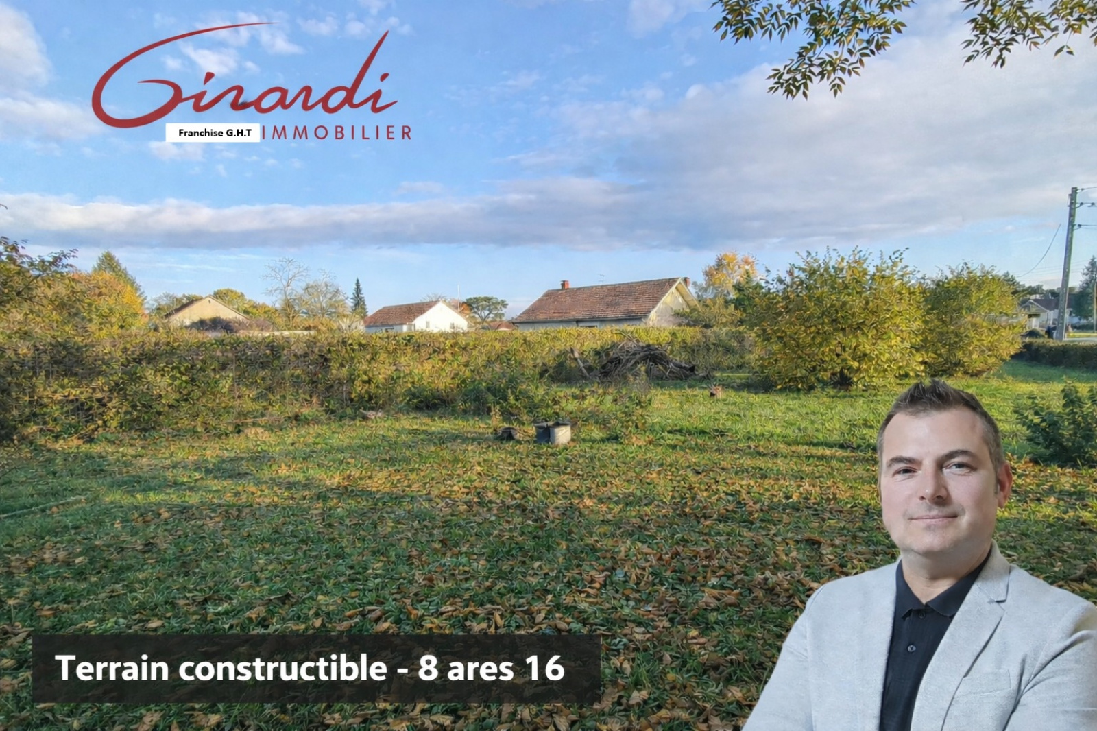 Image_, Terrain à batir, Champagney, ref :2282