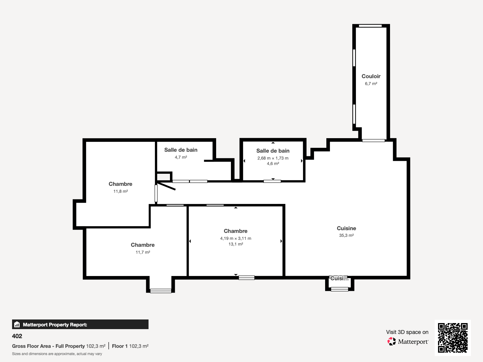 Image_, Appartement, Bavilliers, ref :2277