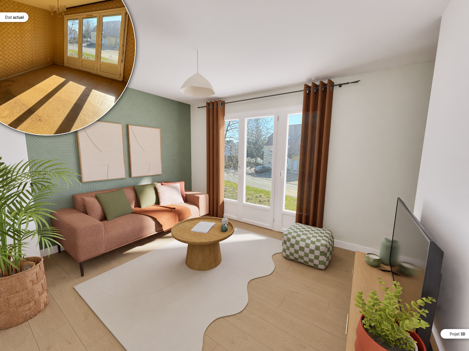 Image_, Maison de village, Meroux moval, ref :2111