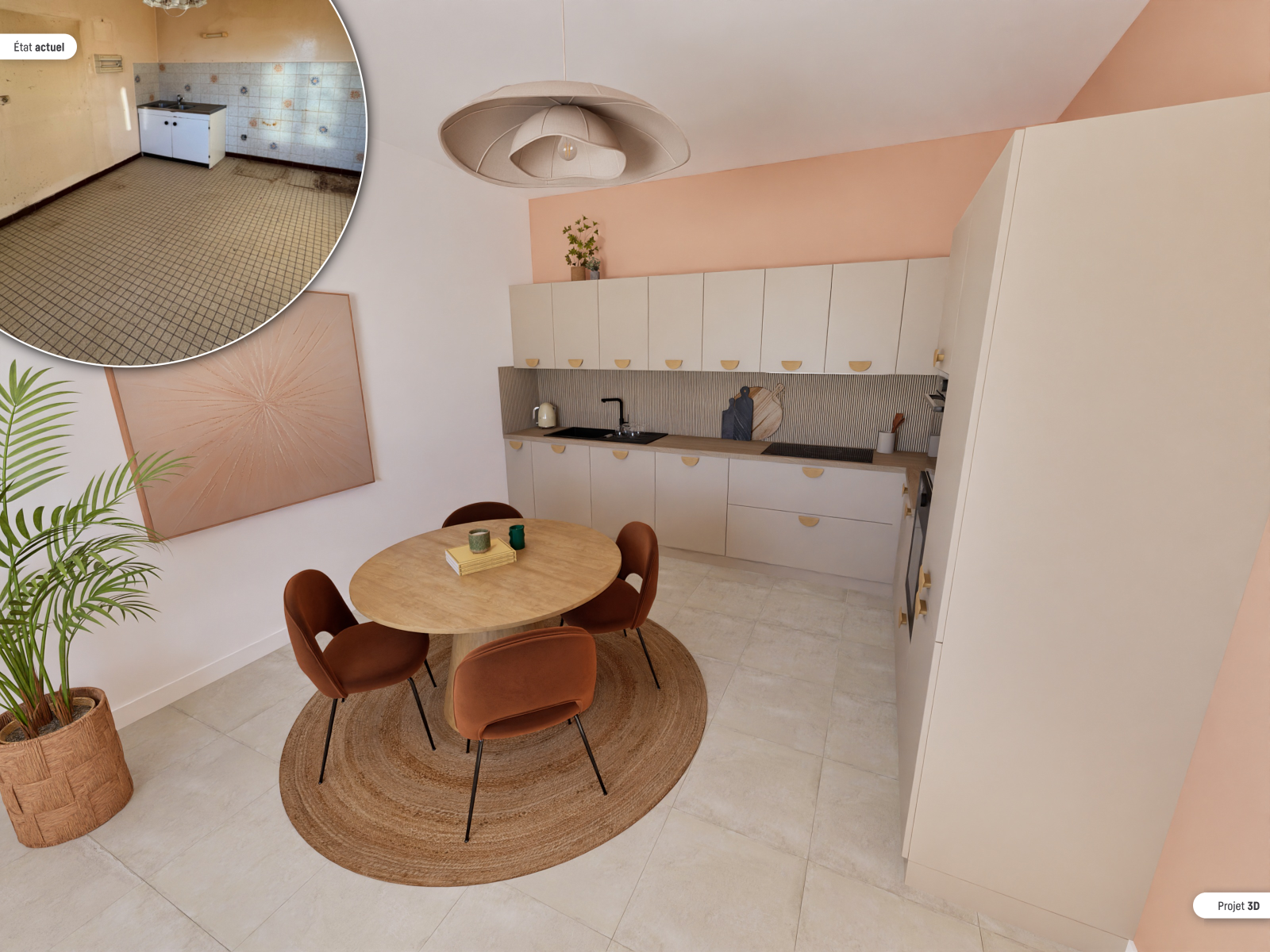 Image_, Maison de village, Meroux moval, ref :2111