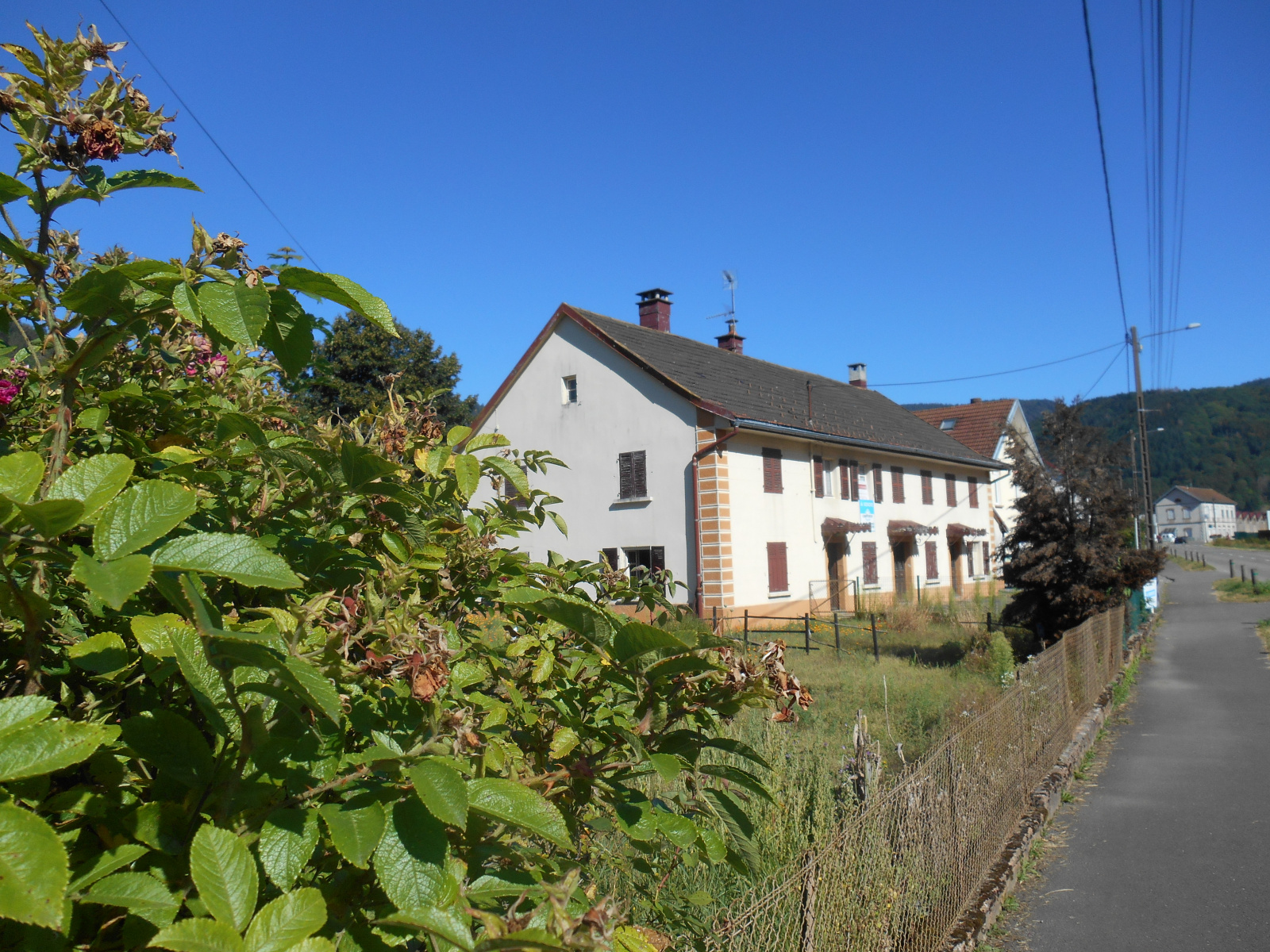 Image_, Maison de village, Giromagny, ref :1438