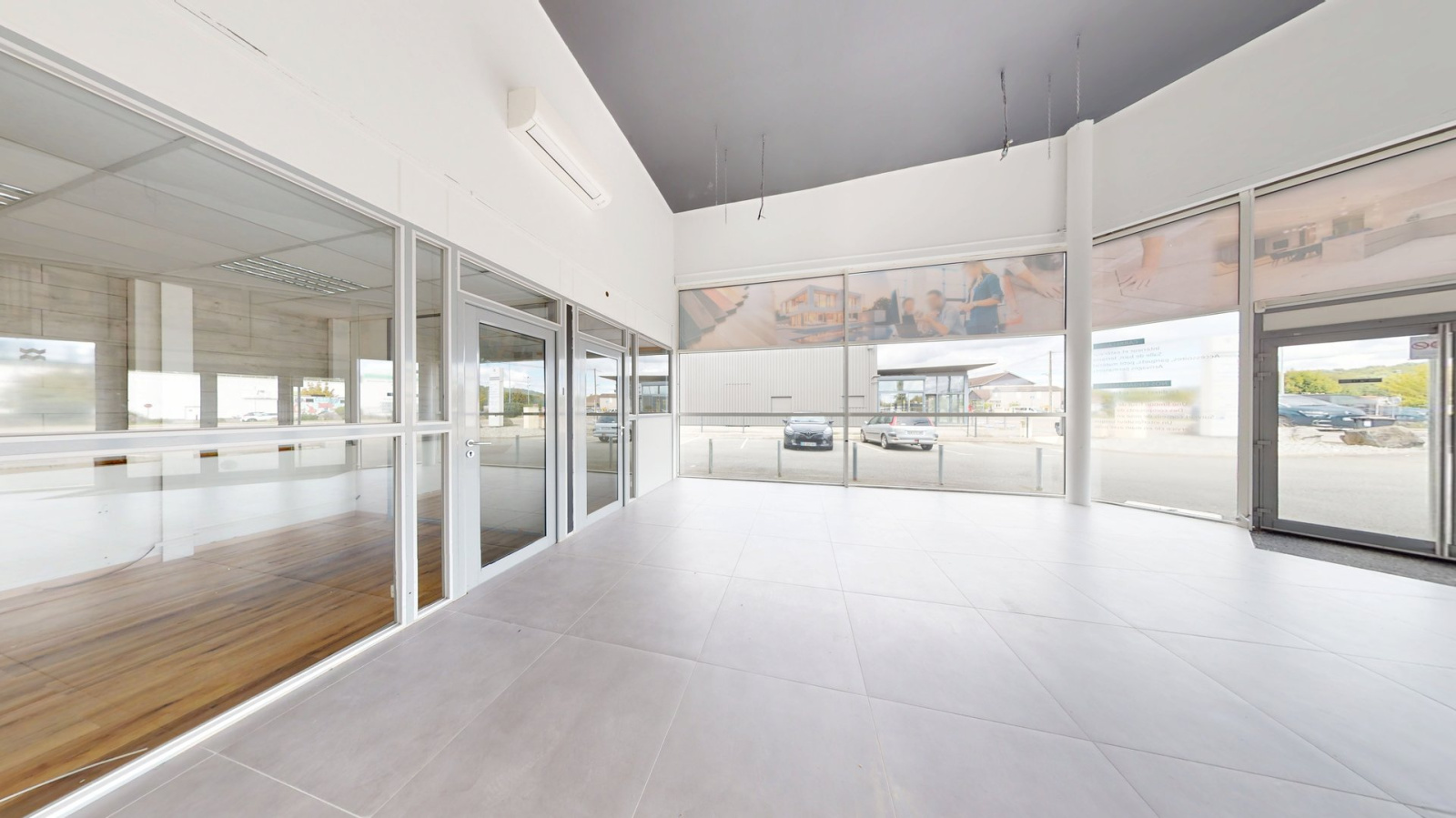 Image_, Local commercial, Andelnans, ref :2181