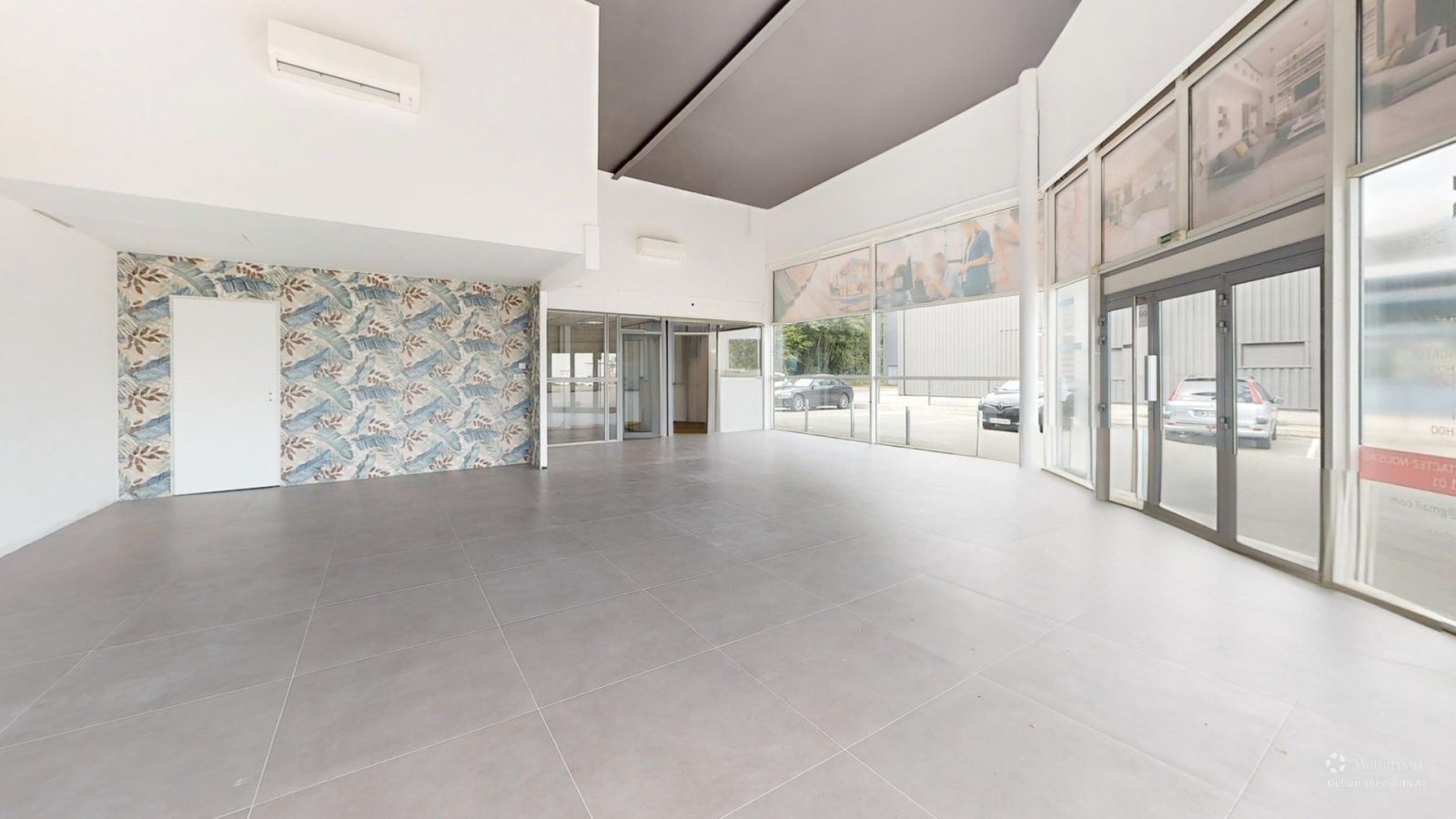 Image_, Local commercial, Andelnans, ref :2181