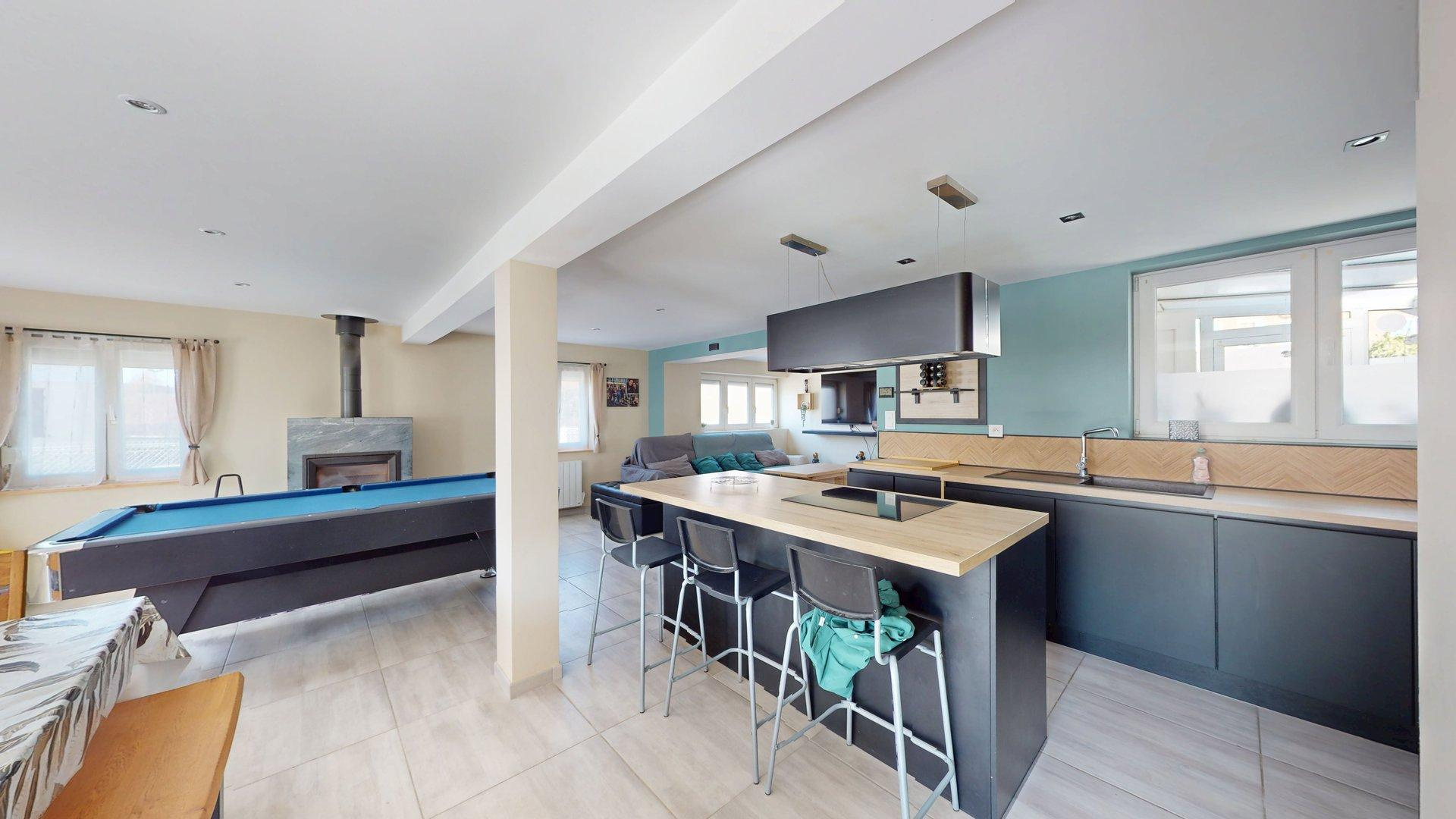 Maison confortable 130 m2 Idéale famille, clé en main à Gr