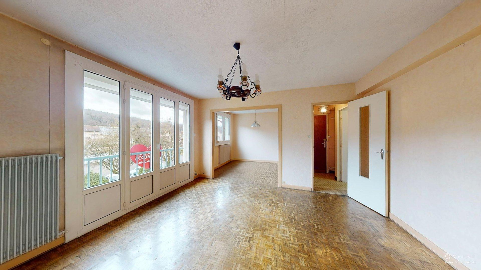 Appartement à rénover Mandeure
