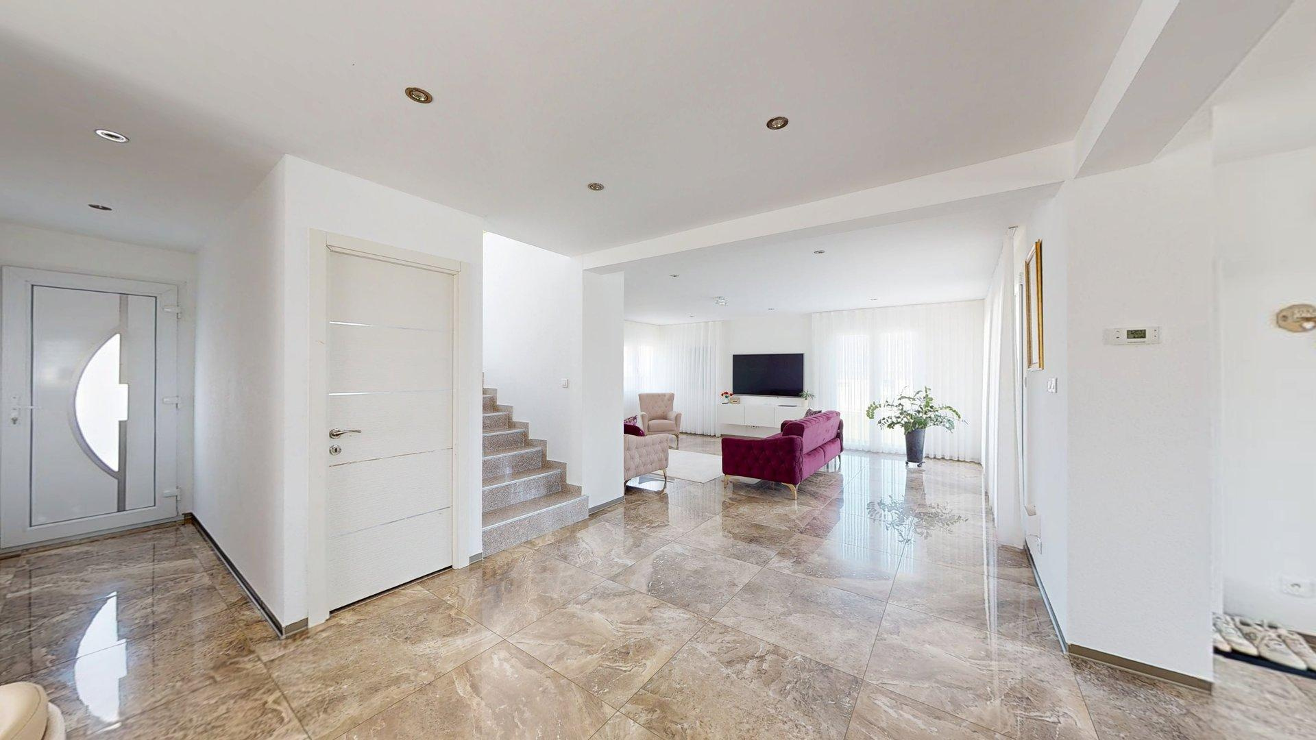 Maison contemporaine secteur Denney 4 chambres, double ga